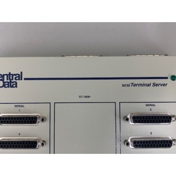 Central Data ST-1008+ SCSI TERMINAL SERVER 